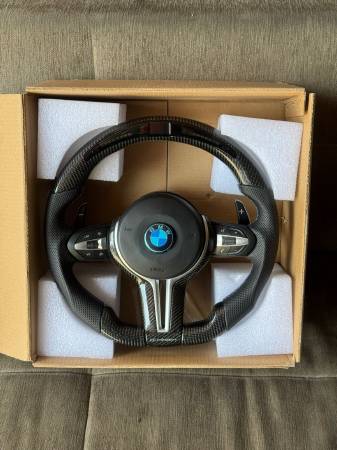 BMW F10 M SPORT CARBON LED DİREKSİYON F1 AİRBAGLİ KOMPLE SIFIR - ERCAN TİCARET yedek parça