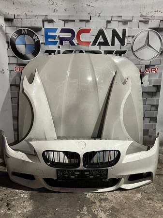 BMW F10 ORJİNAL HATASIZ ÖN SET KAPUT ÇAMURLUK - ERCAN TİCARET çıkma orjinal yedek parça