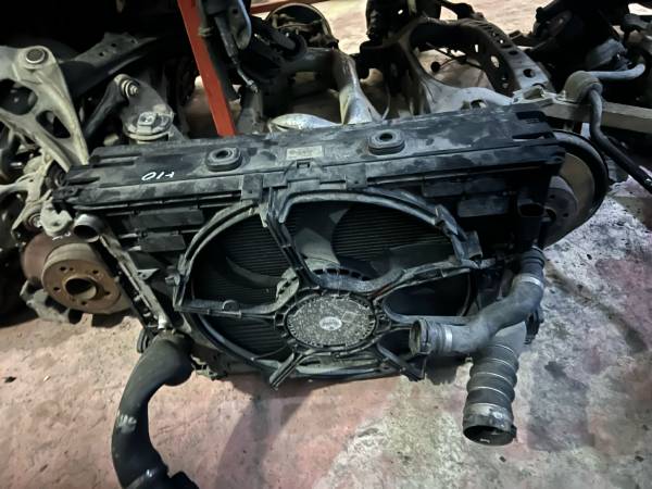 BMW F10 RADYATÖR FAN SETİ ORJİNAL 7594610 - 8509171 - ERCAN TİCARET çıkma orjinal yedek parça