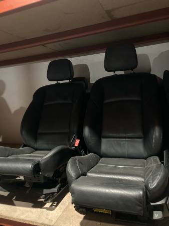 BMW F10 RECARO KOLTUK TAKIMI KAPI DÖŞEMESİ TAKIMI SİYAH DERİ - ERCAN TİCARET yedek parça
