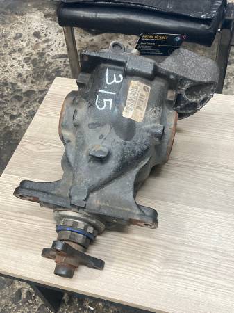 BMW F30 ARKA DEFRANSİYEL 3.15 ORAN - ERCAN TİCARET çıkma orjinal yedek parça