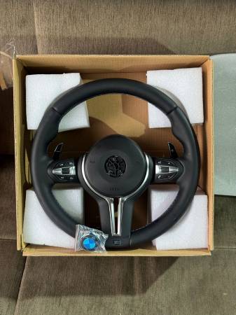 BMW F30 M DİREKSİYON SİMİDİ F1 AİRBAGLİ KOMPLE - ERCAN TİCARET yedek parça