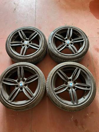 BMW F30 ORJİNAL 19 İNÇ M JANT LASTİK TAKIMI 7842652 - ERCAN TİCARET çıkma orjinal yedek parça