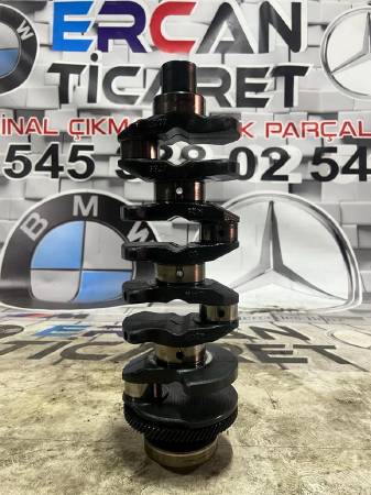 BMW M47 KRANK MİLİ STANDART ÇIKMA ORJİNAL 7786 42CR