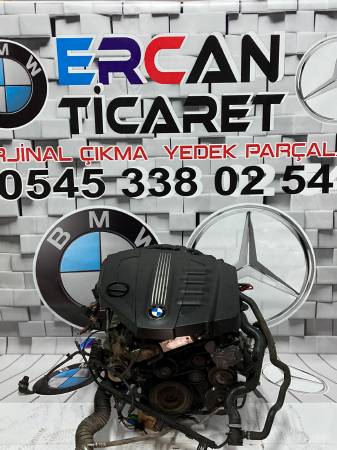 BMW N47D20C N47 F10 ÇIKMA KOMPLE MOTOR