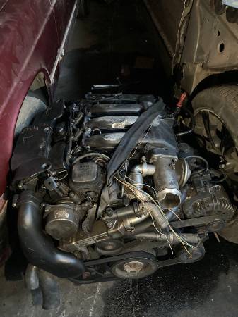 BMW X3 E83 2.0 DİZEL M47 KOMPLE DOLU MOTOR - ERCAN TİCARET çıkma orjinal yedek parça