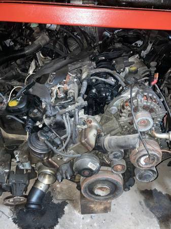 BMW X3 E83 2.0d N47 KOMPLE MOTOR ÇIKMA - ERCAN TİCARET çıkma orjinal yedek parça