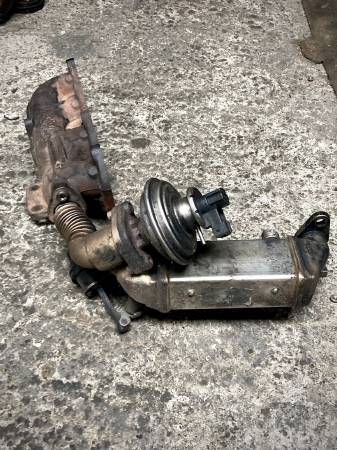 BMW X3 E83 EGR VALF SOĞUTUCU RADYATÖRÜ 780571703