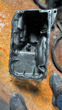 BMW X3 E83 MOTOR YAĞ KARTERİ ORJİNAL 7803072 - ERCAN TİCARET yedek parça