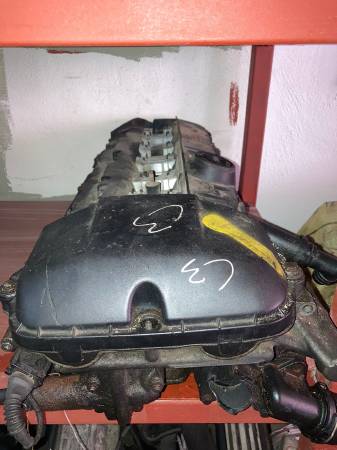 BMW X5 3.0 M54 MOTOR 793 NOLU GARANTİLİ SİLİNDİR KAPAĞI 1436793