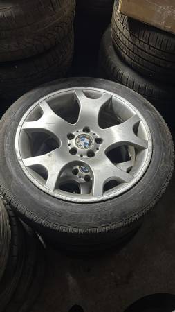 BMW X5 E53 19 İNÇ JANT LASTİK TAKIMI - ERCAN TİCARET yedek parça