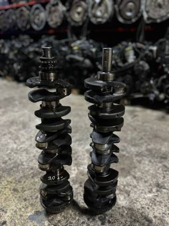 BMW X5 E53 3.0i M54 MOTOR 866 KRANK KOL TAKIMI STANDART 1403866 - ERCAN TİCARET çıkma orjinal yedek parça