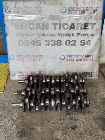 BMW X5 E53 3.0i M54B30 866 NOLU KRANK ORJİNAL 1403866 - ERCAN TİCARET yedek parça