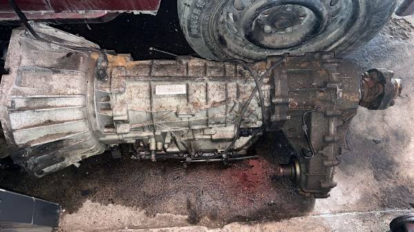 BMW X5 E53 4.4İ V8 KOMPLE OTOMATİK ŞANZIMAN 5HP24 1423949 M62 - ERCAN TİCARET çıkma orjinal yedek parça