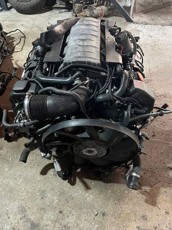 BMW X5 E53 4.4i V8 N62 B44 KOMPLE MOTOR - ERCAN TİCARET çıkma orjinal yedek parça