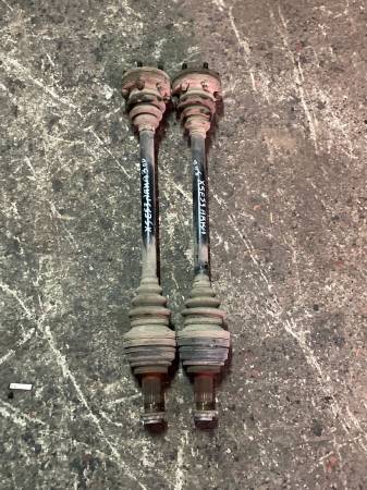 BMW X5 E53 ARKA AKS AKİS ÇIKMA ORJİNAL 7500914 - ERCAN TİCARET yedek parça