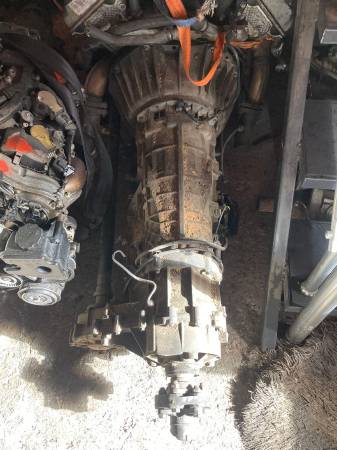 BMW X5 E53 M62 5HP24 OTOMATİK ŞANZIMAN KOMPLE 4.4i V8 ÇIKMA - ERCAN TİCARET yedek parça