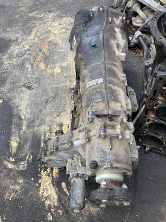BMW X5 E70 ARAZİ ŞANZIMANI KOMPLE 7574777 ATC 700 - ERCAN TİCARET çıkma orjinal yedek parça