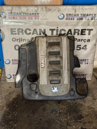 BMW X5 E70 E71 M57 MOTOR ÜST KORUMA KAPAĞI AKUSTİK KAPAK ORJİNAL - ERCAN TİCARET yedek parça
