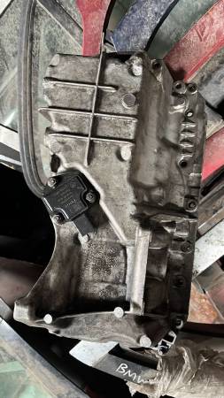 BMW X5 F15 MOTOR YAĞ KARTERİ 7809124 ORJİNAL - ERCAN TİCARET yedek parça