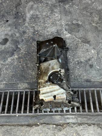 BMW X5 X6 E70 E71 3.0D M57N2 MOTOR YAĞ KARTERİ ORJİNAL 7796325 - ERCAN TİCARET yedek parça