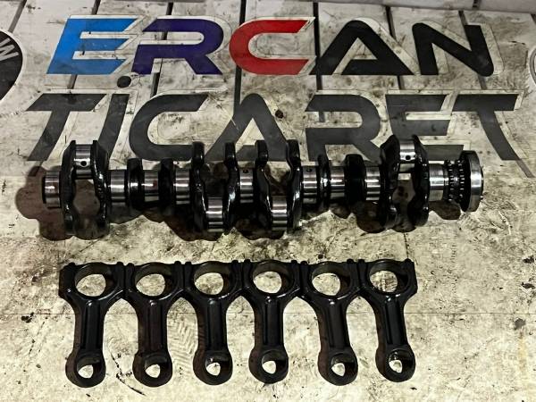 BMW X6 E71 3.0d xdrive N57 MOTOR 971 KRANK ORJİNAL STANDART 7799 - ERCAN TİCARET çıkma yedek parça