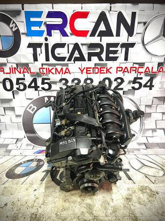 BMW Z3 2.8 M52B28 KOMPLE MOTOR ÇIKMA ORJİNAL YEDEK PARÇA