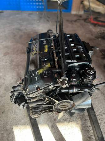 BMW Z3 3.0i M54 B30 ÇİFT VANOS KOMPLE MOTOR - ERCAN TİCARET çıkma orjinal yedek parça