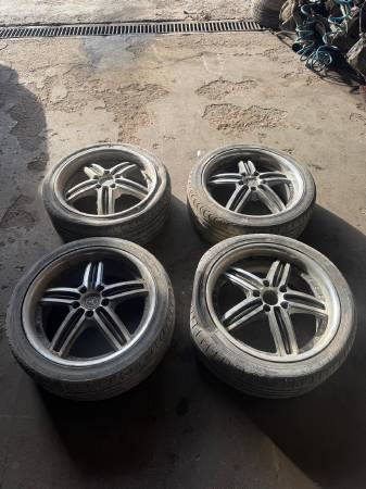 MERCEDES 18 İNÇ JANT LASTİK TAKIMI - ERCAN TİCARET yedek parça