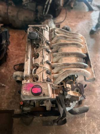MERCEDES 300 TURBO DİZEL 606 TURBOLU KOMPLE SWAP MOTOR - ERCAN TİCARET çıkma orjinal yedek parça