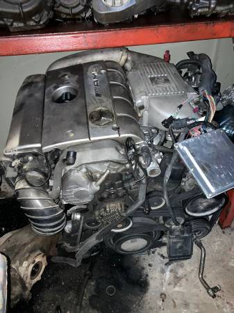 MERCEDES AMG KOMPLE SET MOTOR - ERCAN TİCARET yedek parça