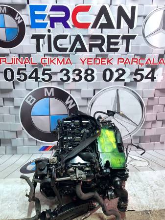MERCEDES CLK 200 271 KOMPRESÖR KOMPLE GARANTİLİ MOTOR