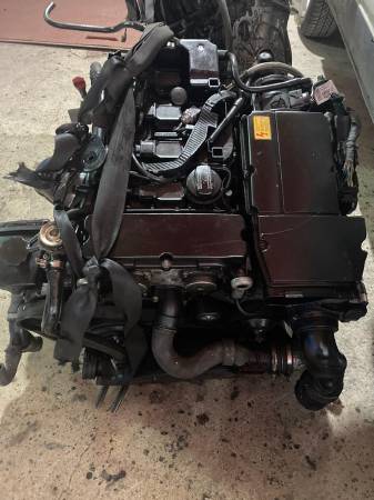 MERCEDES CLK KOMPRESÖR 271 KOMPLE MOTOR 271946