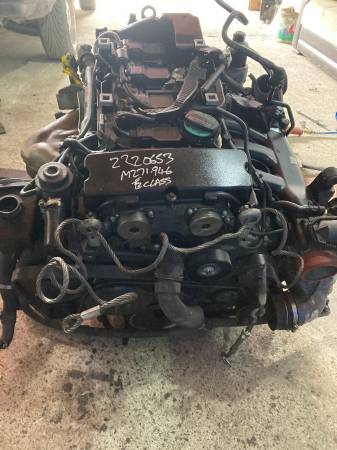 MERCEDES E200 KOMPRESSOR ÇIKMA MOTOR M271946