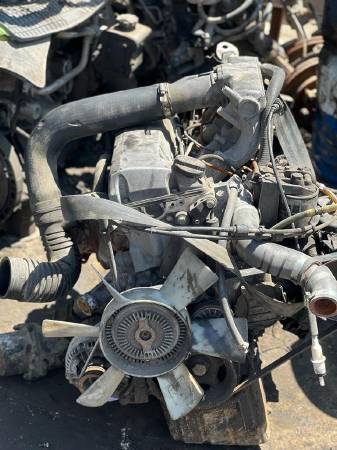 MERCEDES SPRİNTER 601 ÇIKMA KOMPLE MOTOR