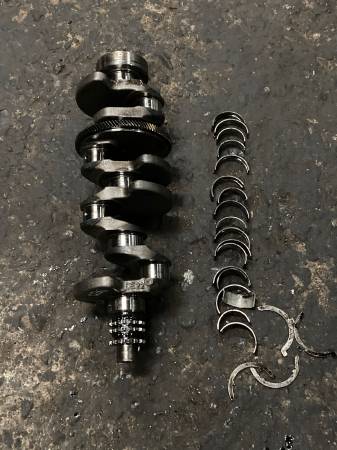 MERCEDES SPRİNTER 611 646 MOTOR DE22 KRANK MİLİ ORJİNAL STANDART - ERCAN TİCARET çıkma orjinal yedek parça