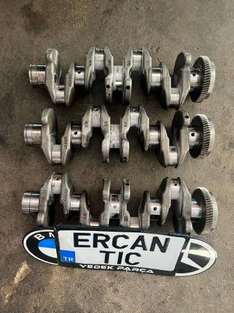 MERCEDES SPRİNTER EURO 5 651 KRANK MİLİ ORJİNAL 65117 ERCAN TİCARET yedek parça