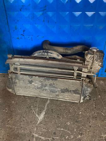MERCEDES SPRİNTER W901 313 CDI RADYATÖR FAN SETİ KOMPLE ORJİNAL - ERCAN TİCARET