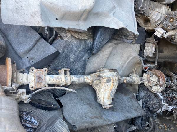 MERCEDES SPRİNTER W903 313 ARKA DEFRANSİYEL 34:7 9033510005 - ERCAN TİCARET çıkma orjinal yedek parça