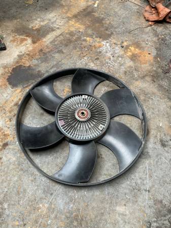 MERCEDES SPRİNTER W906 315 FAN TERMİĞİ FAN PERVANESİ KOMPLE - ERCAN TİCARET çıkma orjinal yedek parça
