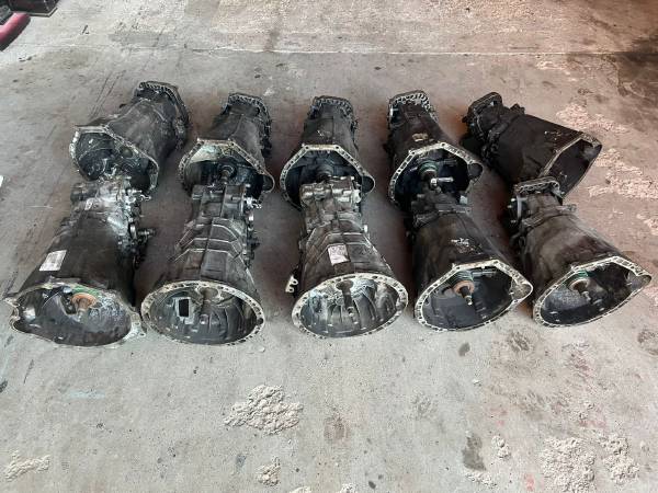 MERCEDES SPRİNTER W906 6 İLERİ MANUEL ŞANZIMAN 9062610003 ÇIKMA YEDEK PARÇA