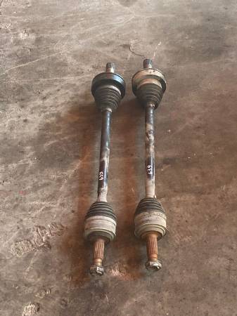 MERCEDES VİTO VİANO W639 ARKA KOMPLE AKS ÇIKMA ORJİNAL
