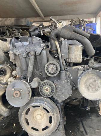 MERCEDES VİTO W638 110D 601 TURBO KOMPLE MOTOR çıkma orjinal yedek parça
