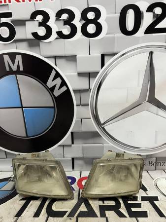 MERCEDES VİTO W638 ÇIKMA ORJİNAL VALEO SAĞ SOL FAR TAKIMI