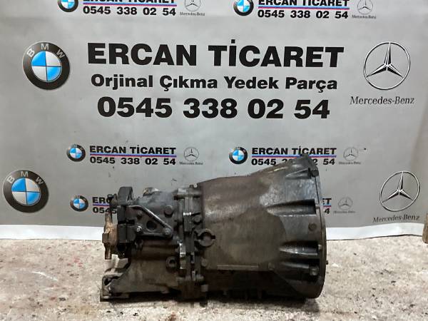 MERCEDES VİTO W639 MANUEL 6 İLERİ ŞANZIMAN