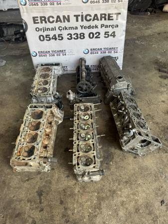 MERCEDES W115 W123 230.4 SİLİNDİR KAPAĞI ORJİNAL - ERCAN TİCARET yedek parça
