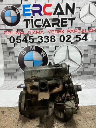 MERCEDES W123 230.4 KOMPLE MOTOR