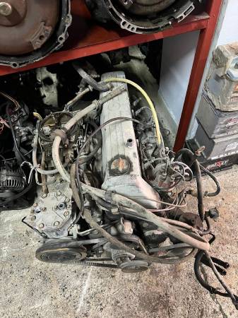 MERCEDES W123 250 KOMPLE MOTOR ÇIKMA - ERCAN TİCARET çıkma orjinal yedek parça