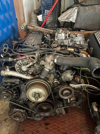 MERCEDES W123 M102 KOMPLE MOTOR - ERCAN TİCARET çıkma orjinal yedek parça