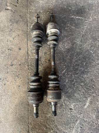 MERCEDES W123 TEMİZ SAĞ AKS SOL AKS ORJİNAL - ERCAN TİCARET yedek parça